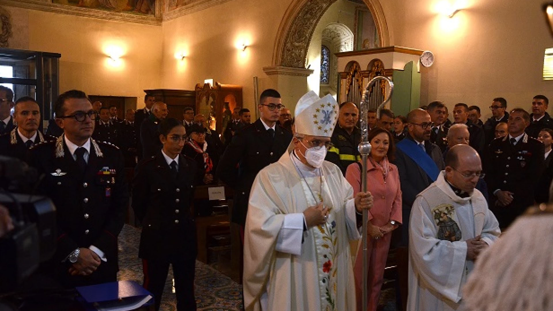 Virgo Fidelis: celebrazioni ad Isernia per la patrona dell’Arma dei Carabinieri.